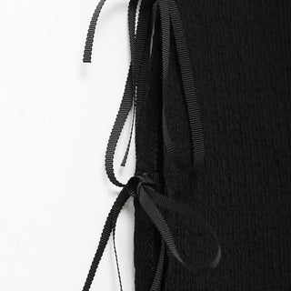 Slit Ribbon Leggings Pants