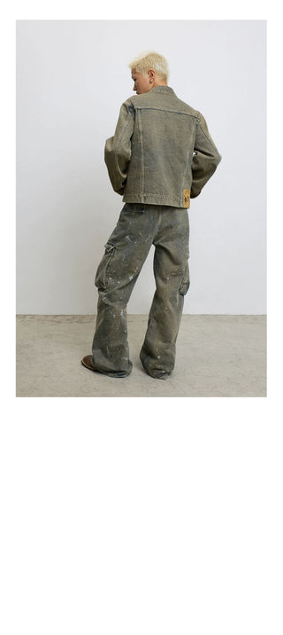 CONP Arc Denim Jacket (Washed)