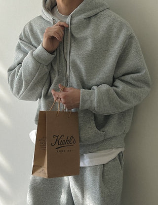 [Special Feature] Cozy Fleece Zip-up Hoodie (M~L)