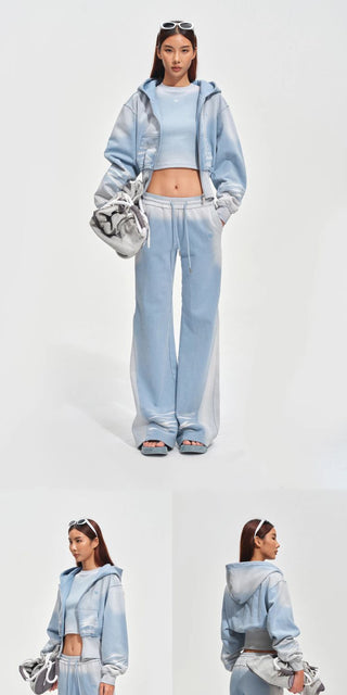 [NOTAWEAR] Equestrian Badge Slim Fit Crop  Tee