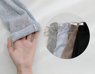 Loose knit top - 7 colors