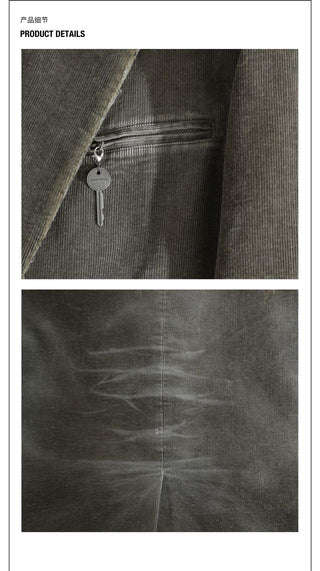 MASONPRINCE Oversized Corduroy Blazer