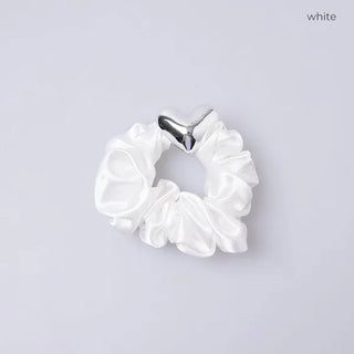 Heart Point Scrunchie