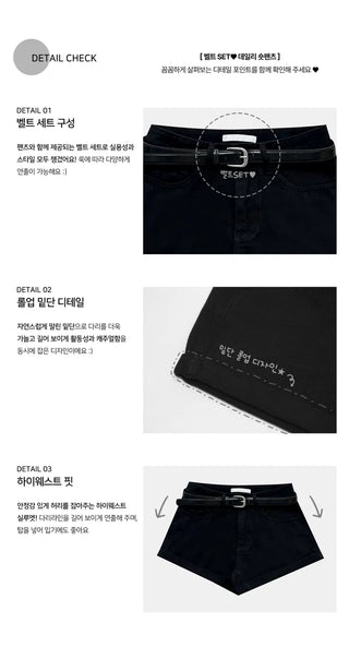 Must-have cotton shorts - 7 colors