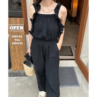 Frilled Jumpsuit