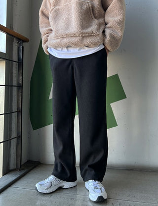 Heavy Wide Knit Pants (3 colors)