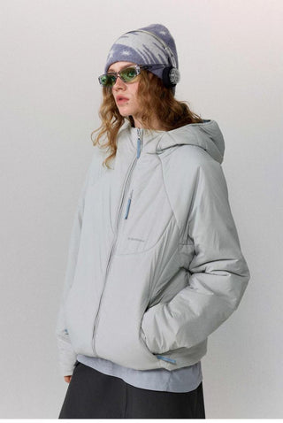 [Monterest] Water-Resistant Hooded Padded Jacket