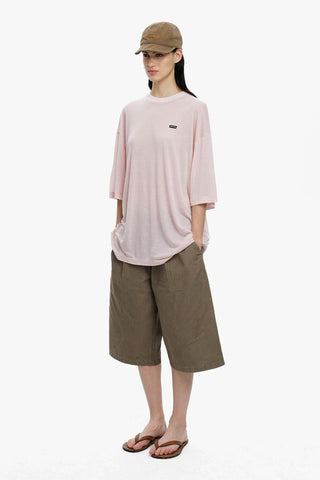 [MASONPRINCE]  Silky Resort T-Shirt