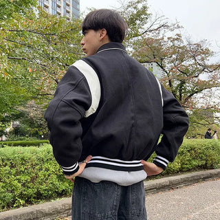 Wool Varsity Jacket