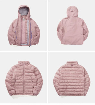 [Monterest] 3-in-1 Waterproof Shell with Down Liner