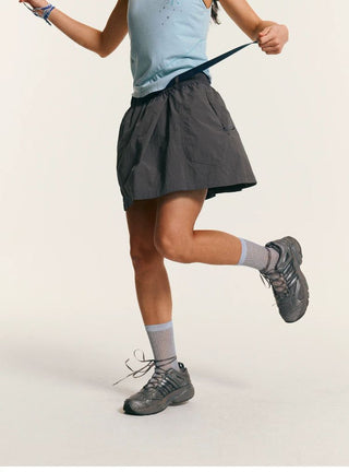 [Monterest] A-Line Skort with Built-in Shorts
