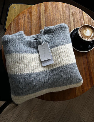 Toy Soft Striped Knit (4 colors)