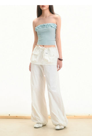 [NOTAWEAR] Layered Paratrooper Pants