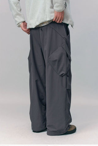 [Monterest] Fleece-Lined Water-Resistant Work Pants