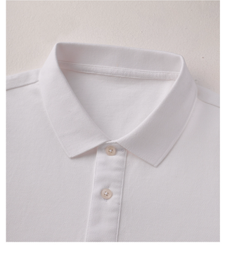 [CULTUM] Solid Color Polo Shirt