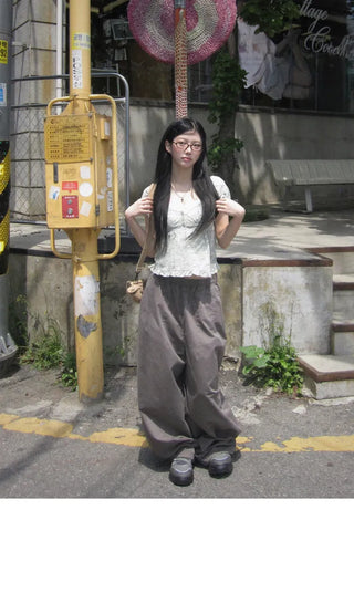Pudding Balloon Banding Over Summer Pants - 5 Colors