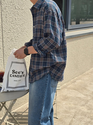 Pudding Multi Check Shirt