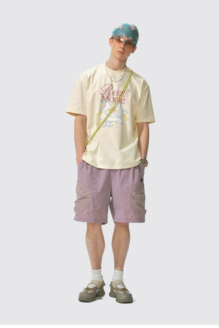 [Monterest] Washed Peace Dove Print T-Shirt
