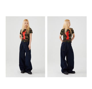 CONP Hit the road T-shirt (camouflage)