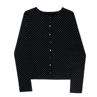 [6 colors] Lovely Dot Cardigan