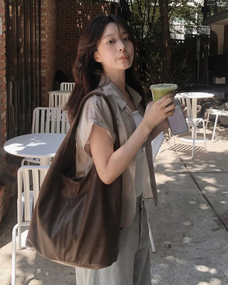 Cooling Tencel Roll-Up Blouse