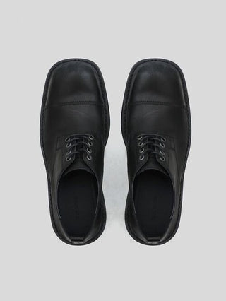[MASONPRINCE] Leather Derby Shoes