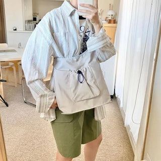 Pocket buckle bag