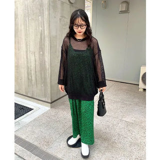 Mesh knit