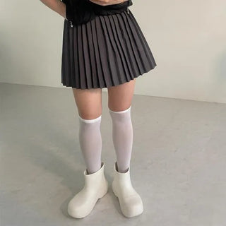 Colored knee socks