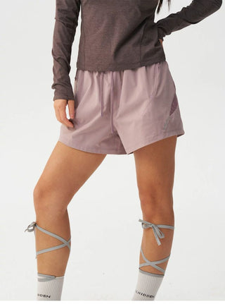 [Monterest] Quick-Dry Mesh Panel Running Shorts