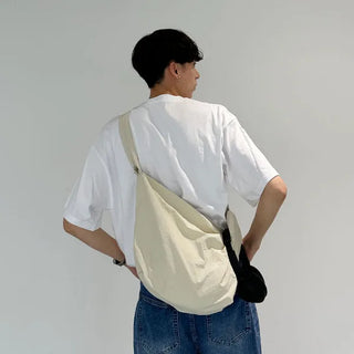 Wrinkle Cross Bag