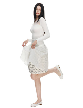 [NECY] Double Layer Lace A