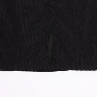 Corduroy Easy Skirt