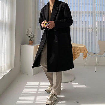 Troy Wool Coat (4 colors)