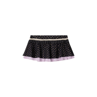 [NECY] Ditsy Dollhouse Lace Micro Skirt