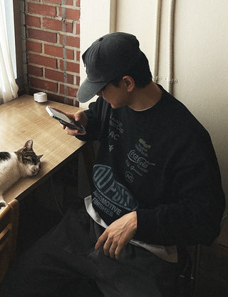 MAC Multi-Print Pigment Sweatshirt