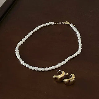 Pearl Heart Necklace