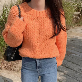 Needlecolor wool knit