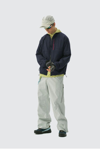 [Monterest] Packable Water-Resistant Zip-Up Jacket