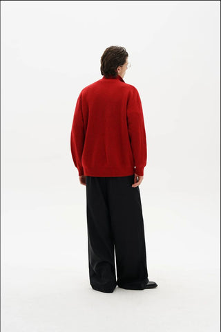 [MASONPRINCE] Pure Wool Knit Sweater Collection