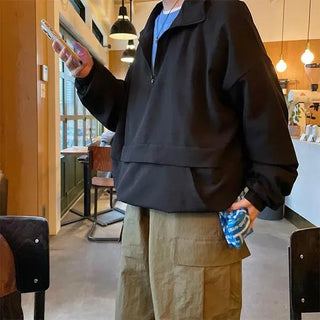 Pocket Big Anorak