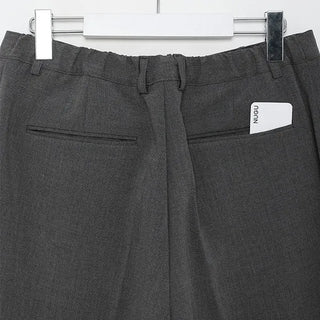 Basic wide slacks