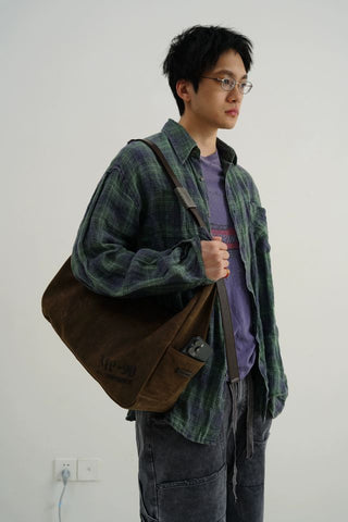 MASONPRINCE Canvas Crossbody Bag