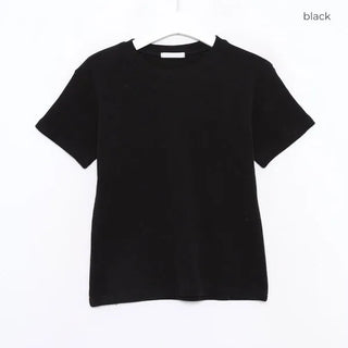 Basic cotton T-shirt