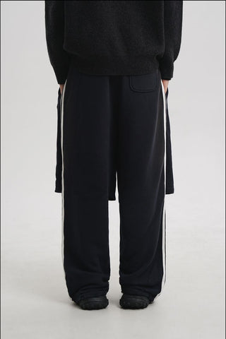 [MASONPRINCE] Two-Way Athletic Pants