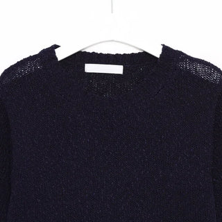Linen Half Summer Knit
