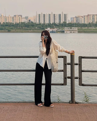Cotton training pants