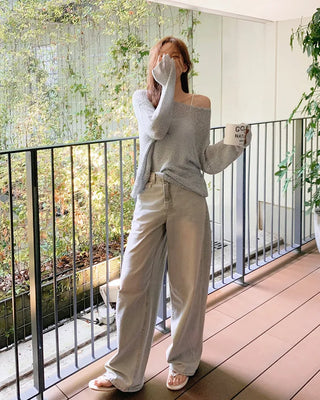 Summer denim pants