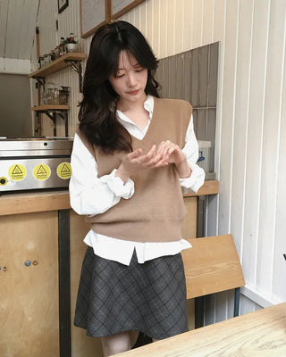 Everywhere Knit Vest