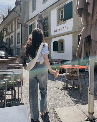(basic/long) Summer denim pants - 3 colors